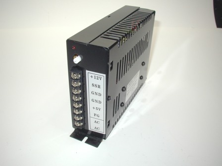 +5V, +12V 15 Amp Switcher Power Supply (+5 @ 15A) (+12 @4A) (SSR @8A) (Item #003) $19.99